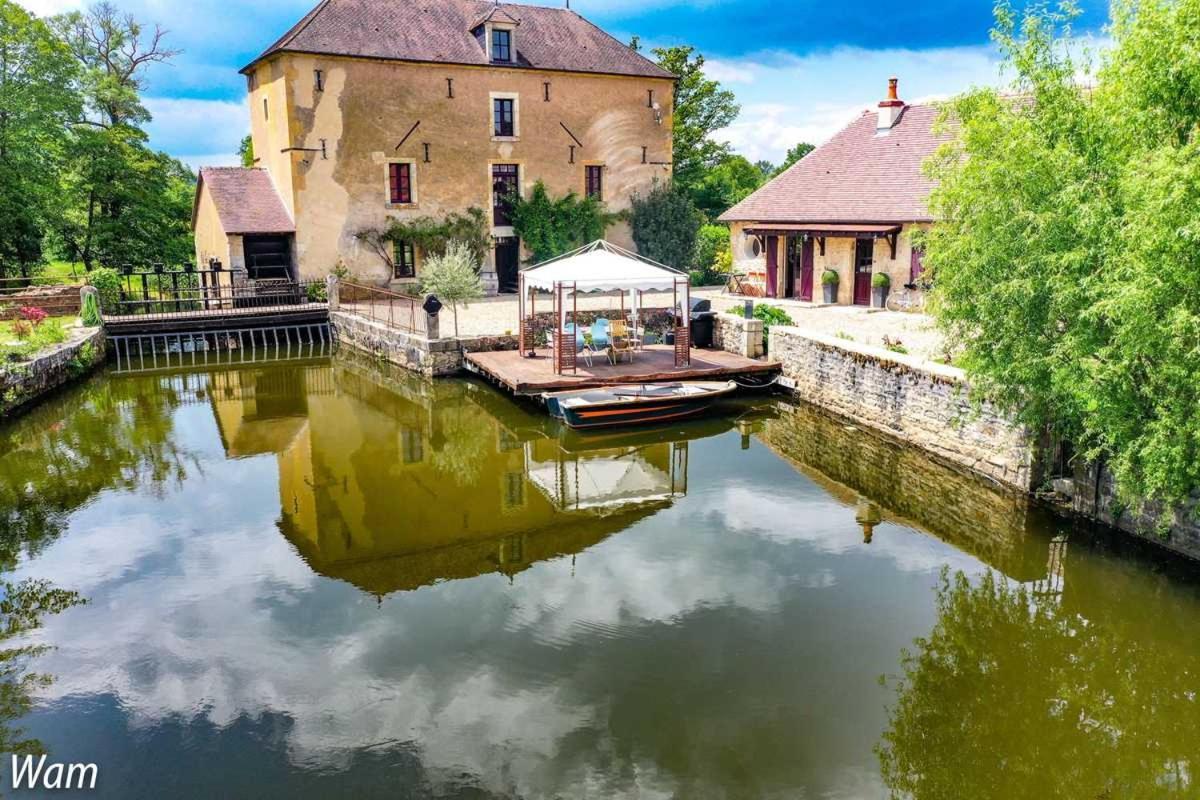 Chambre Coton Au Moulin De Gateau Saint-Pierre-les-Etieux Экстерьер фото