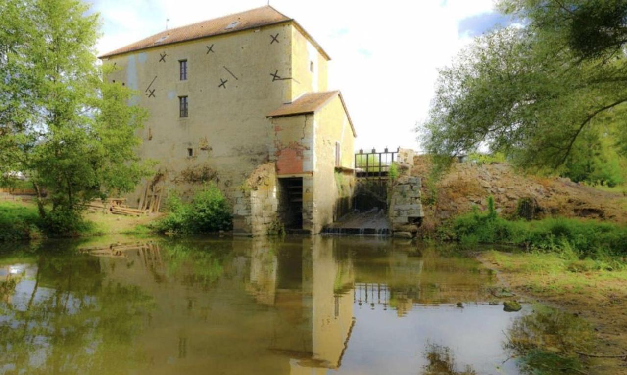 Chambre Coton Au Moulin De Gateau Saint-Pierre-les-Etieux Экстерьер фото