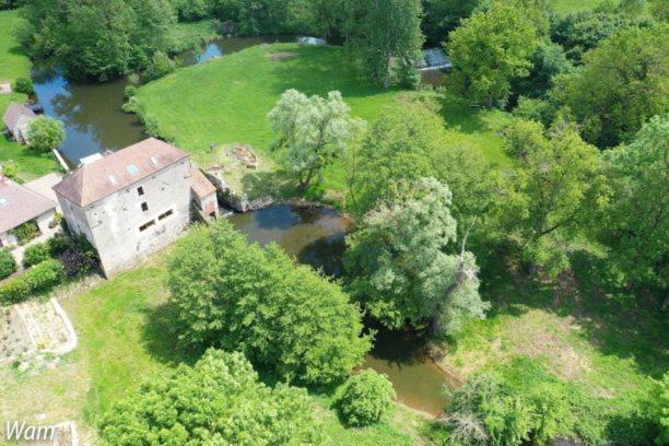 Chambre Coton Au Moulin De Gateau Saint-Pierre-les-Etieux Экстерьер фото